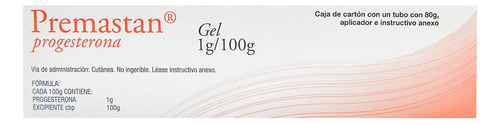 Premastan Crema Progesterona 80g