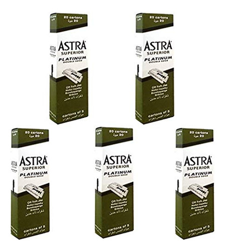 Cartuchos Y Repuestos - 500 Astra Superior Premium Platinum