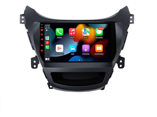 Radio Multimedia Hyundai Elantra 2gb+32 Carplay + Camara Hd