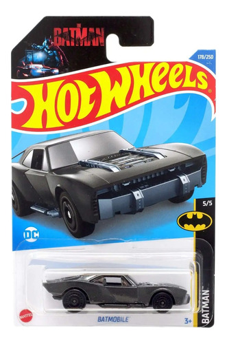 Hot Wheels Batmobile - The Batman Batimovil Sellado Nuevo