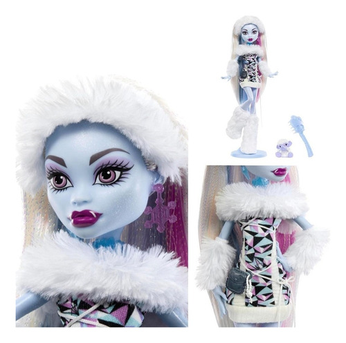 Muñeca Monster High Original Basica