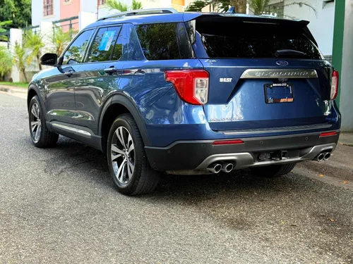Ford Explorer Platinum 2020 Recién Importada