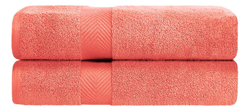 Superior Zero Twist 100% Cotton Towel Set - Juego De 2 Pi...