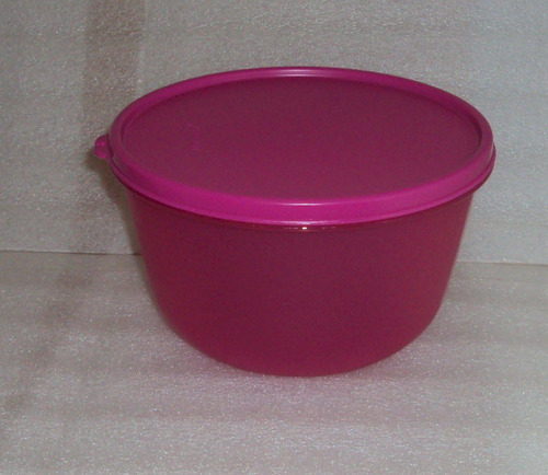 Tazón De Anidación Modular De Tupperware En Rosa 8 Tazas (2.
