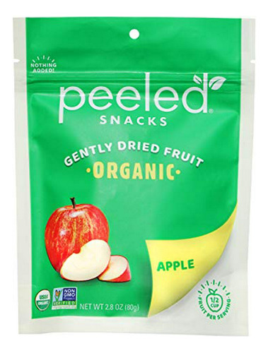  Fruta Orgánica Deshidratada, Manzana, Pack De 12 Compatible