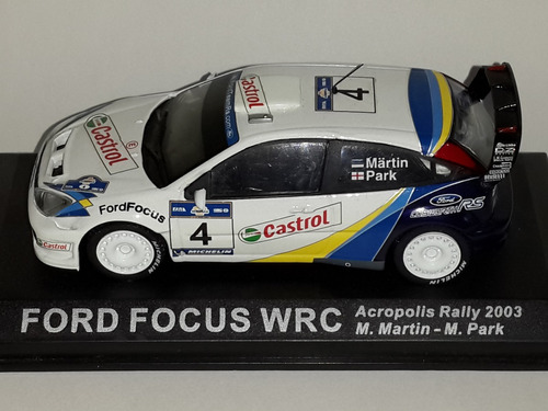Ixo Ford Focus Wrc - Acropolis Rally 2003