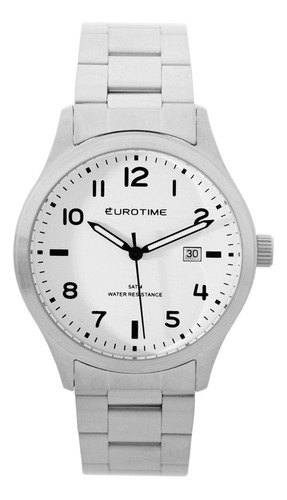 Reloj Eurotime Stainless Steel 11/7401