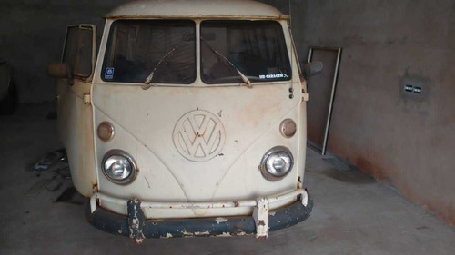 Vw Kombi Samba Bus Para Restauração Exportação