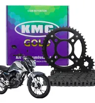 Comprar Kit Tração Cg Titan Fan 160 2016 2017 2018 Cu002F Retentor Kmc