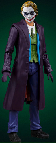 Figura Coringa 19,5cm Original Licenciada Acessórios