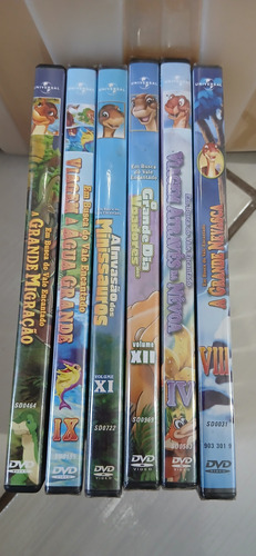 Em Busca Do Vale Encantado - Dvd 6 Discos - Don Bluth