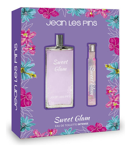 Set Fragancia Sweet Glam Edt + Miniatura | Jean Les Pins