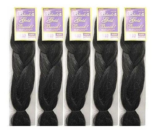 Bng Classic Cabello De Trenza 25 Pulgadas 100% Hen4c