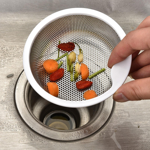 A Colector De Pelo De Baño Colector De Alimentos Para La