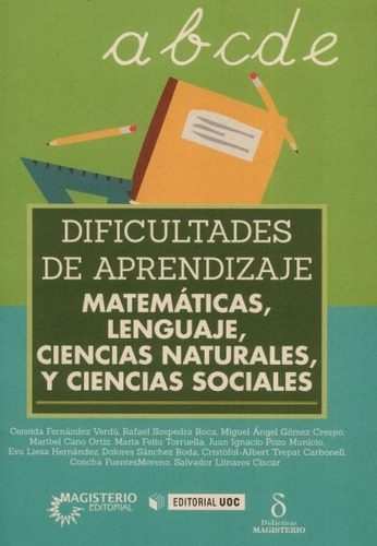 Libro Dificultades De Aprendizaje