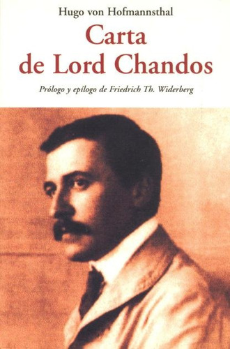 Carta De Lord Chandos - Olañeta