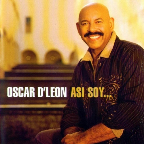 Oscar D'leon Cd Asi Soy Impecable Estado U.s.a