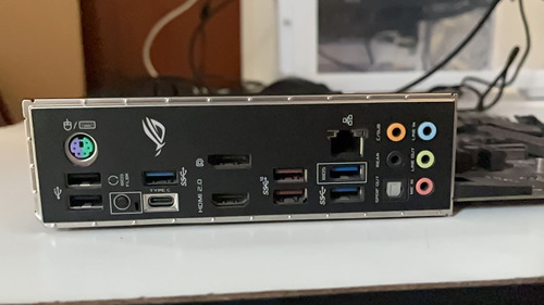 Motherboard Asus Rog Strix B550-f Gaming Wifi Ii Am4 - Agua (Usado)