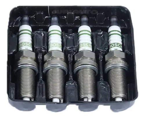 Jogo De Velas C3 Picasso 1.6 16v Flexstart 2012/2015