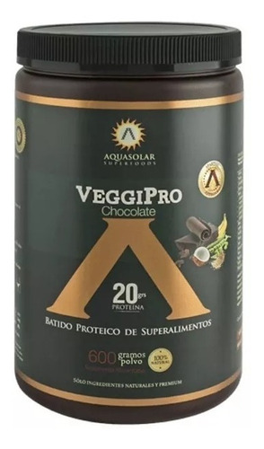 Veggi Pro Chocolate Batido Proteico Vegano.  Envio Gratis