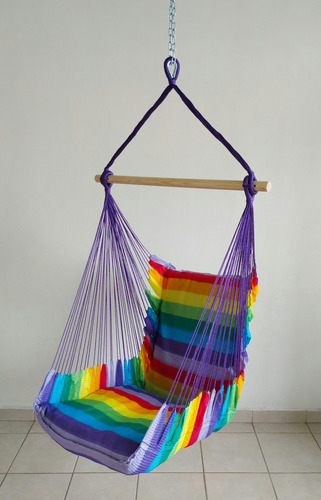 Silla Hamaca Columpio Colgante De Nylon Resistente