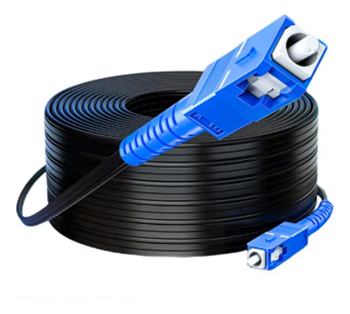 Cable Patch Cord Fibra Óptica Sc-sc Upc 200m Netcom Monomodo