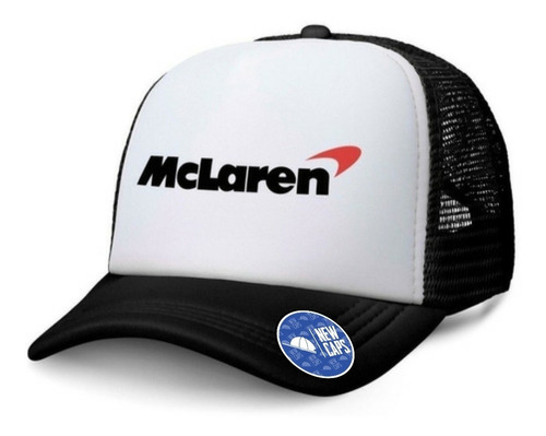 Gorra Trucker Fórmula 1 F1 Automovilismo Mclaren #f1 Newcaps