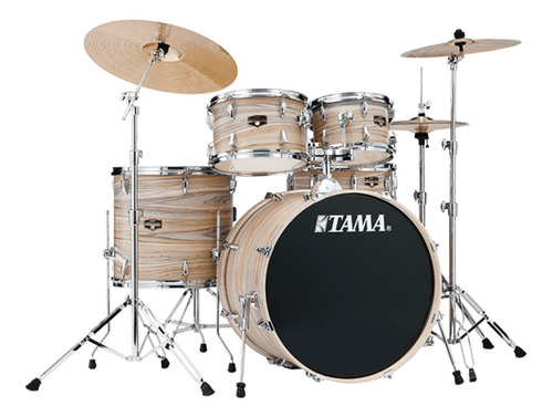 Bateria Tama Imperialstar Ie62h6w Nzw + Ferragens