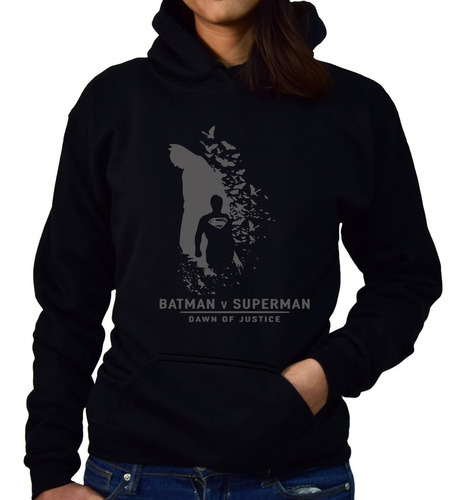 Sudadera Mujer Batman Vs Superman Mod -2