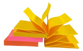 3x Pad 90h Notas Adhesivas Dispensador Post It Pop Up Rio