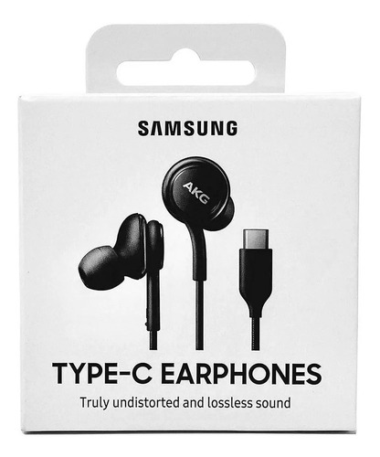 Auriculares Manos Libres Usb Tipo C Samsung Akg Original Amv