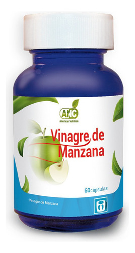 Anc Vinagre De Manzana 60 Caps Sabor Sin Sabor