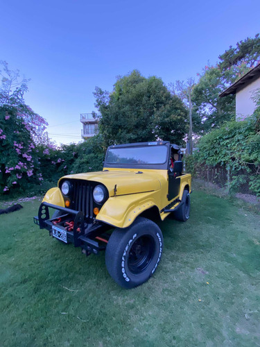 Jeep Ika Potro 1958