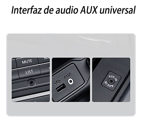 Cable Auxiliar Audio Tipo C A Ja*ck 3.5mm Macho Audífonos Coche 2 Metros Gitifo, Compatible Con Genérica Dispositivos De Android De Móviles/portátiles/tabletas
