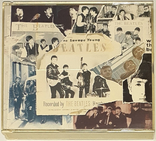 Cd Duplo - The Beatles - Anthology 1 - Made In Holland (Usado)
