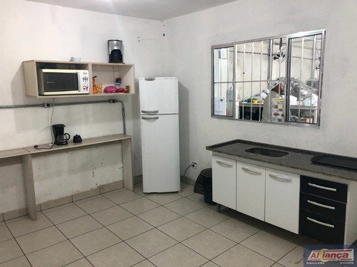 Imagem 12 de 15 de Galpão Para Venda No Bairro Vila Amélia Em São Paulo - Cod: Ai26531 - Ai26531