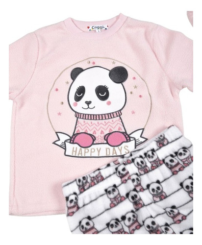 Pijama Infantil Invierno Polar