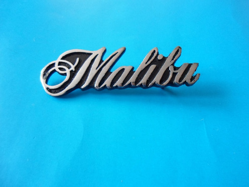Emblema Malibu Chevrolet Clasico