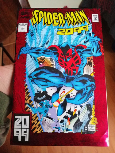Comic Spiderman 2099 #1 Número 1 (Usado)