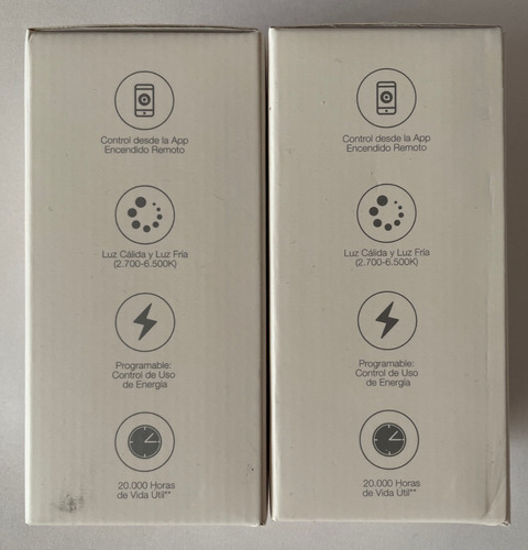 Lote De 2 Focos Inteligentes Smartlab Smartlight 800lm (Usado)