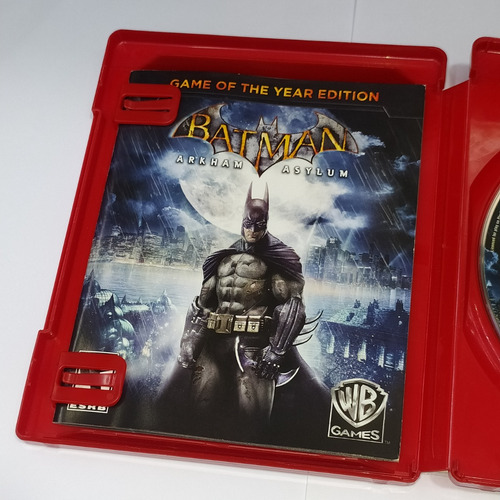 Batman Arkham Asylum - Español - Ps3 - Longaniza Games (Reacondicionado)