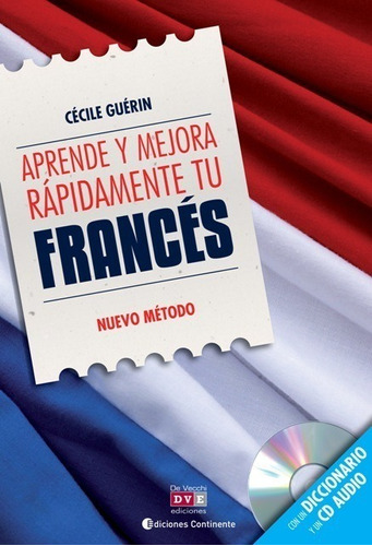 Frances Aprende Y Mejora Rapidamente Tu (l+cd)  - Vecchi