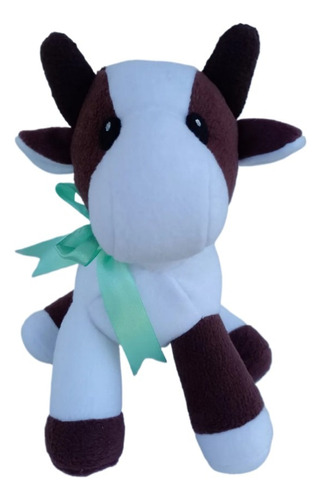 Vaca Animalito De Granja Lola  Vaquita Peluche Niños Bebes