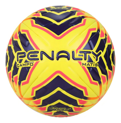 Bola De Futebol Penalty Matis Xxiv Nº 5 Unidade X 1 Unidades Cor Amarelo