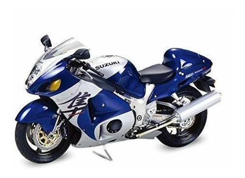 Tamiya Suzuki Gsx1300r Hayabusa Street 98 Motocicleta Modelo