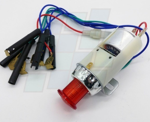 Imagen 2 de 5 de Balizador Universal 12v Destellador Autos Camionetas Tractor