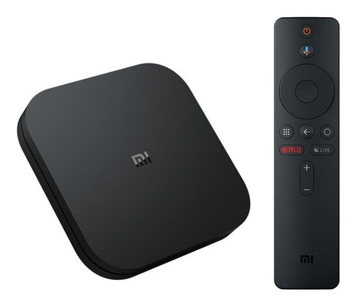 Xiaomi Mi Box S MDZ-22-AB de voz 4K 8GB negro con 2GB de memoria RAM