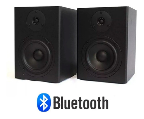 Par Monitores Lexsen M4  Activo Estudio 30w Bluetooth