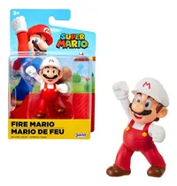 Comprar Figura Super Mario Mario De Fuego 6 Cms - Jakks Pacific