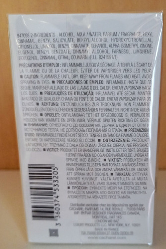 Perfume Anais Anais Edt 100 Ml Cacharel Importado Orginal